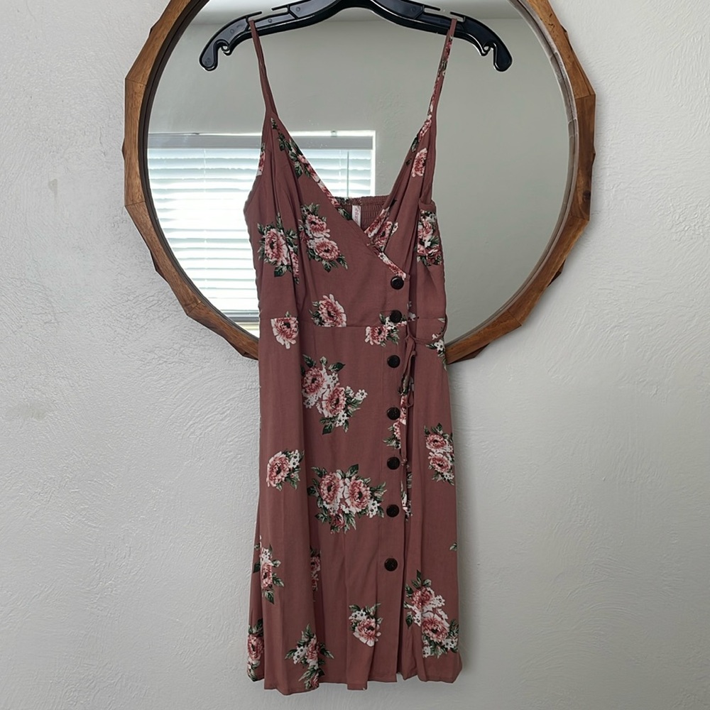 Xhilaration xs floral dress